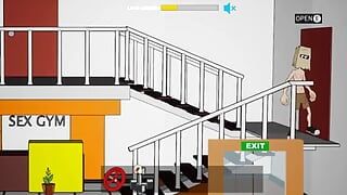 FUCKERMAN – Sexy Gym By MissKitty2K