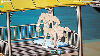 Fuckerman – Summer Time Pt.1 By MissKitty2K